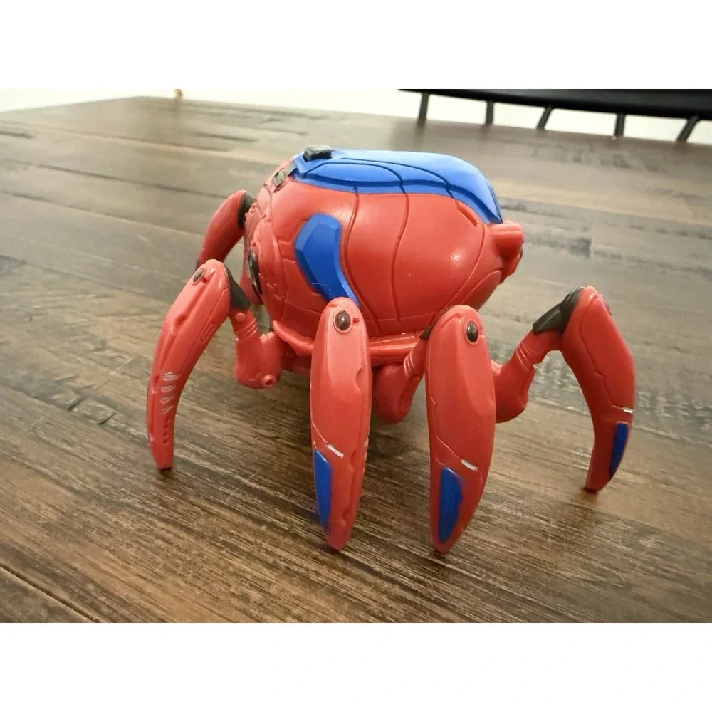 Qty 2 Disneyland Marvel Avengers Campus Spider-Bot Interactive Toy No Remot READ
